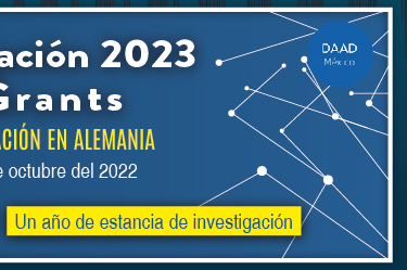 Becas DAAD de investigación 2023 (Un año de estancia de investigación)